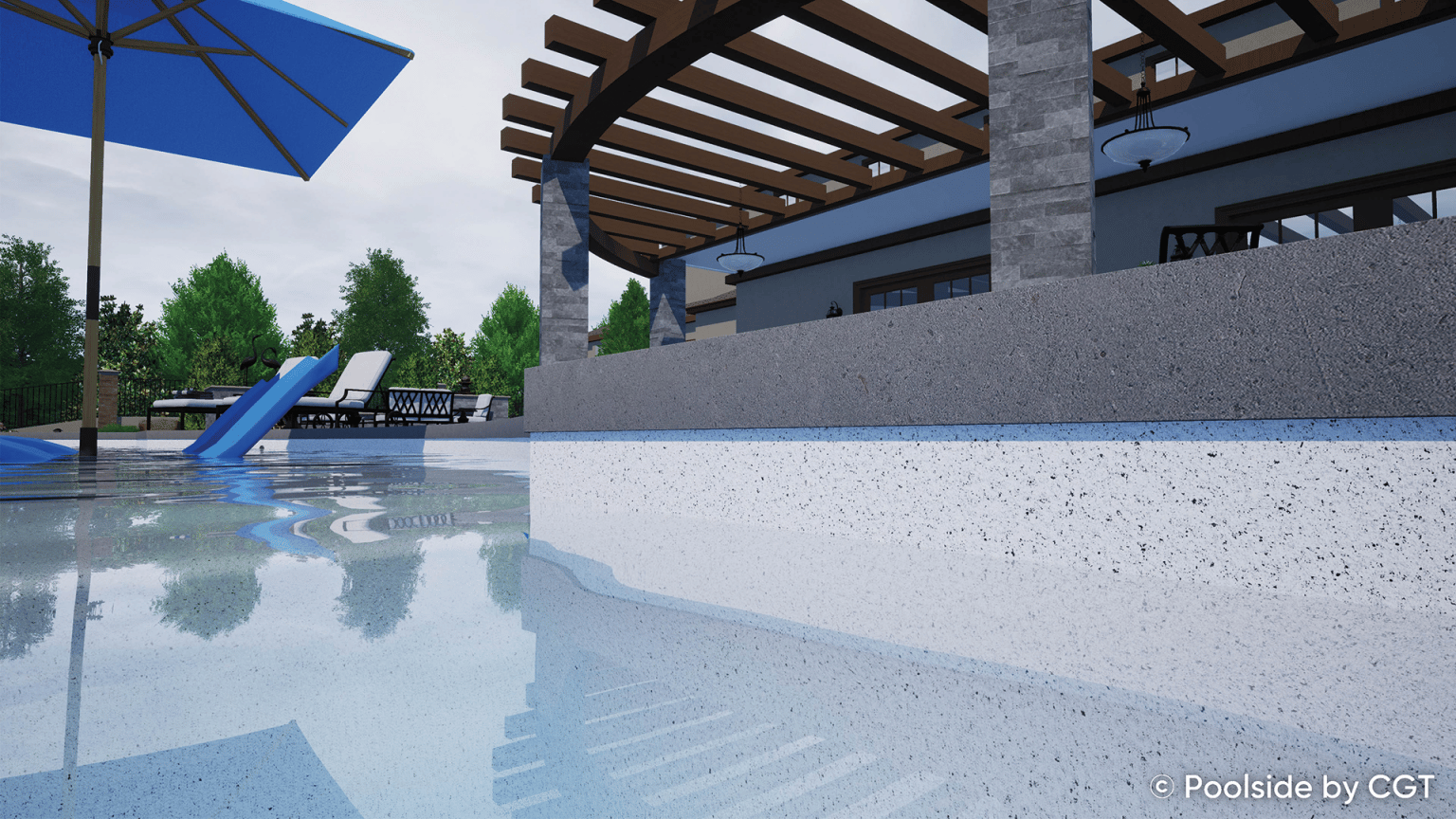Flex textured 3D - Santorini Stone