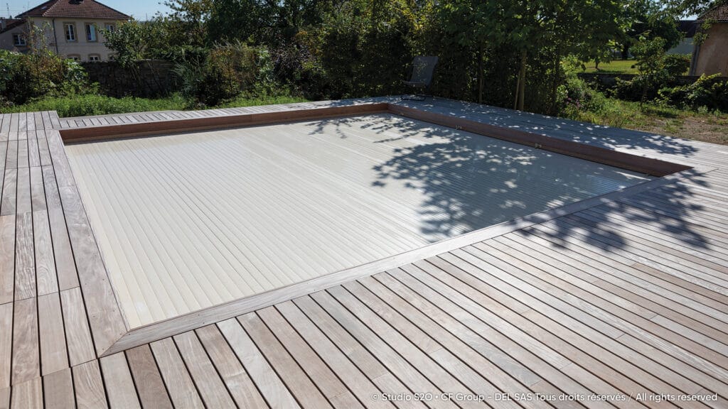 Volet pour piscine