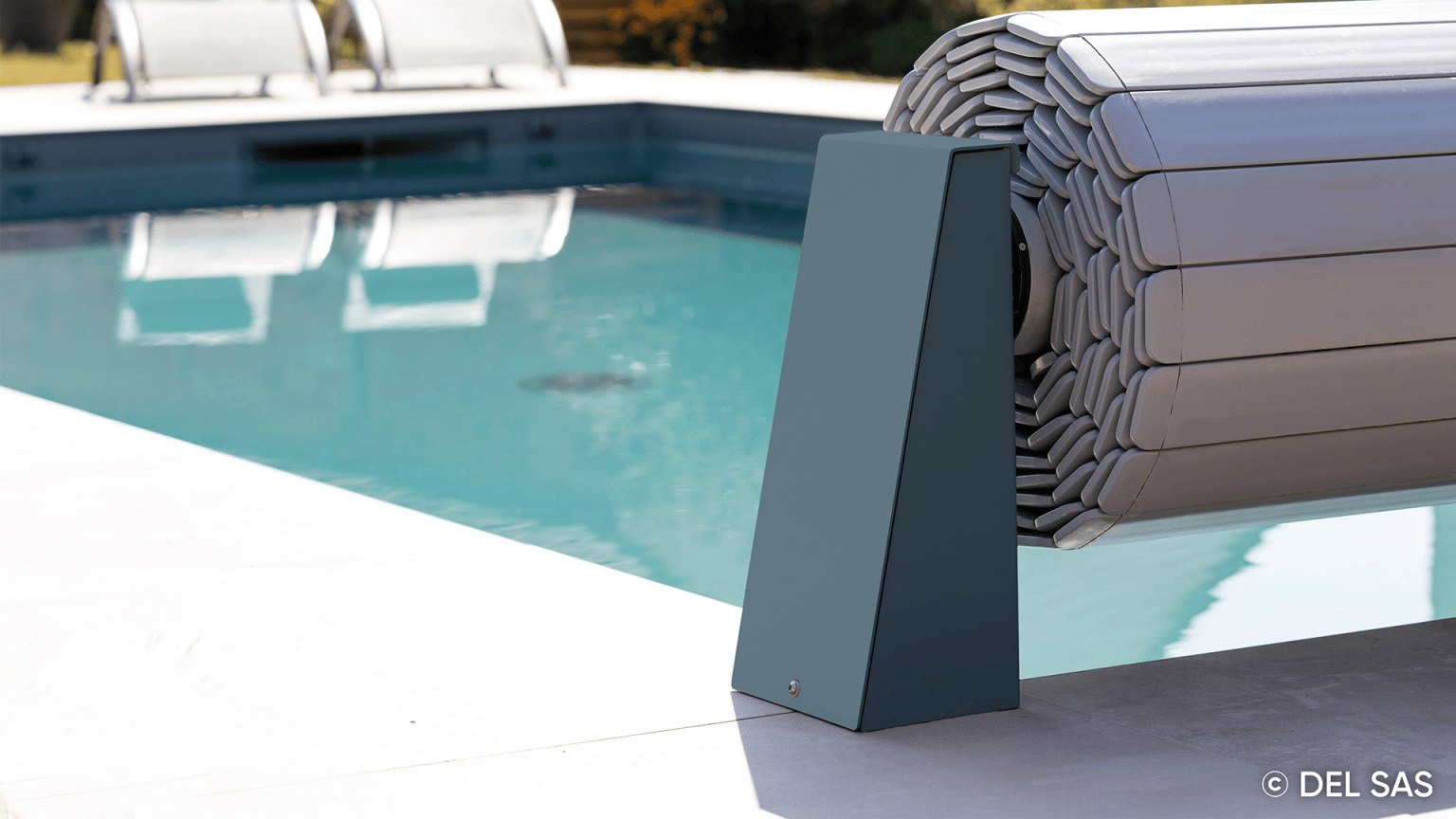 automatic slatted cover pool DEL