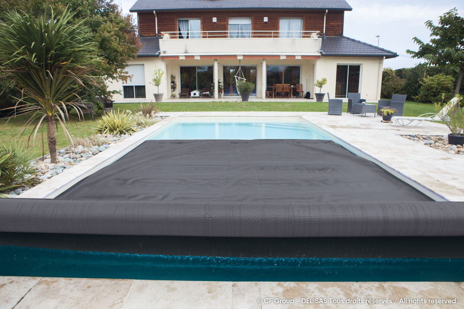 Couverture alveolar opaque grey