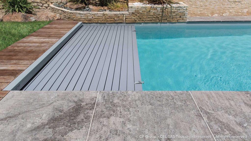 Volet pour piscine DEL