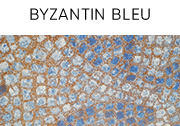 Byzantine blue waterline