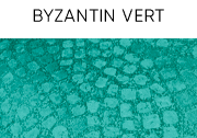 Ligne d'eau Byzantin vert