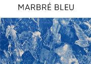 Wasserlinie Blau marmoriert