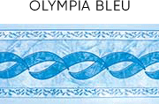 Ligne d'eau Olympia bleu