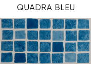 Ligne d'eau Quadra bleu