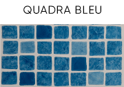 Wasserlinie Quadra blau