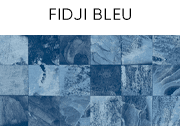 Ligne d'eau Fidji bleu