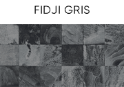 Ligne d'eau Fidji gris