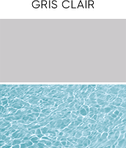 Light grey water-based liner